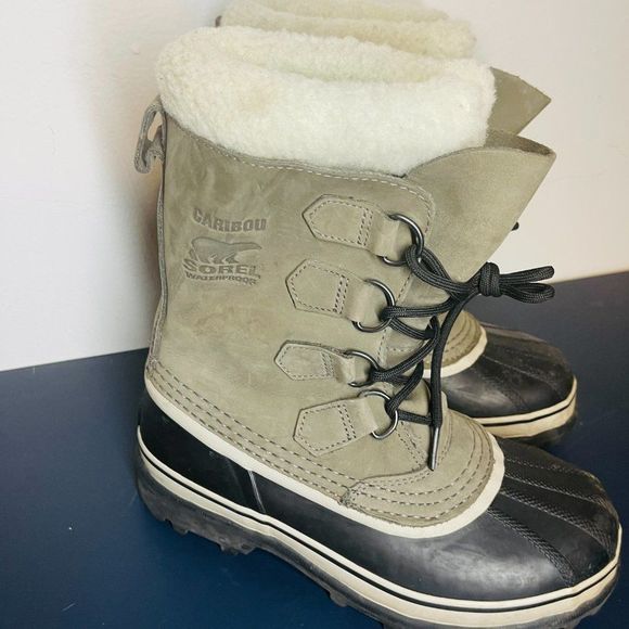 Sorel Shoes - SOREL WOMEN'S CARIBOU GRAY snow winter BOOT 6.5
